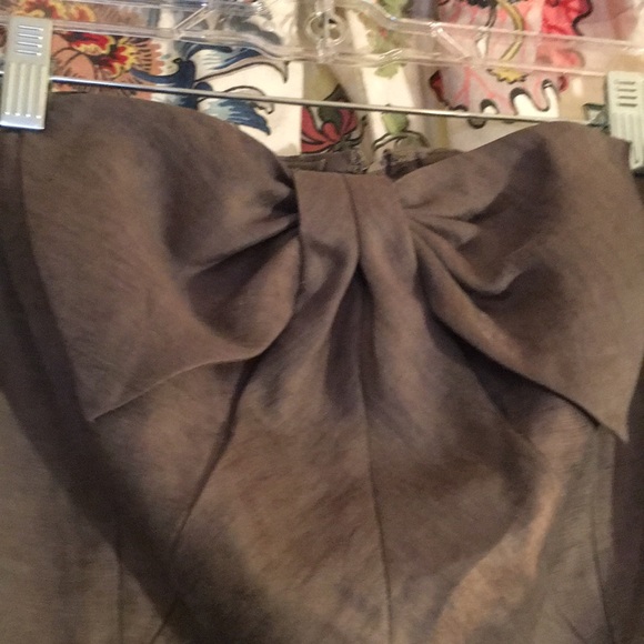 Strapless mini dress - Picture 7 of 8